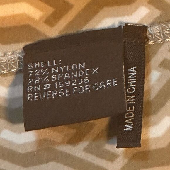 J. McLAUGHLIN Halle Palmer Floral Geo Reversible Skirt Size Small - Picture 7 of 8